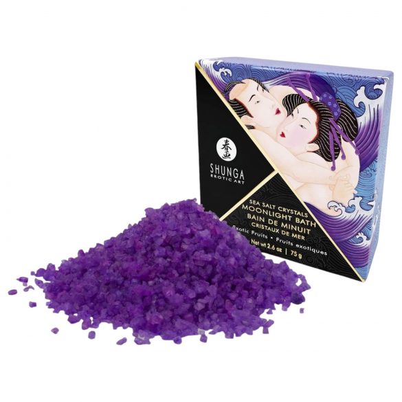 Shunga Frutas Exóticas - sales de baño del Mar Muerto (75g)