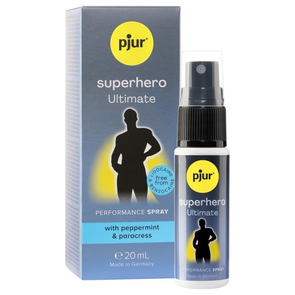 Pjur Superhero Ultimata - Spray retardante (20 ml)