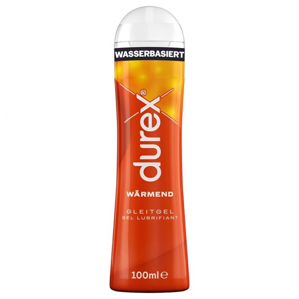 Durex Play Calor - lubricante con efecto calentador (100ml)