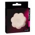 Cubrepezones flor Cottelli - naturales (12 uds)