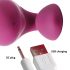 Cotoxo Cupid 2 - Vibrador para parejas con control remoto (violeta)