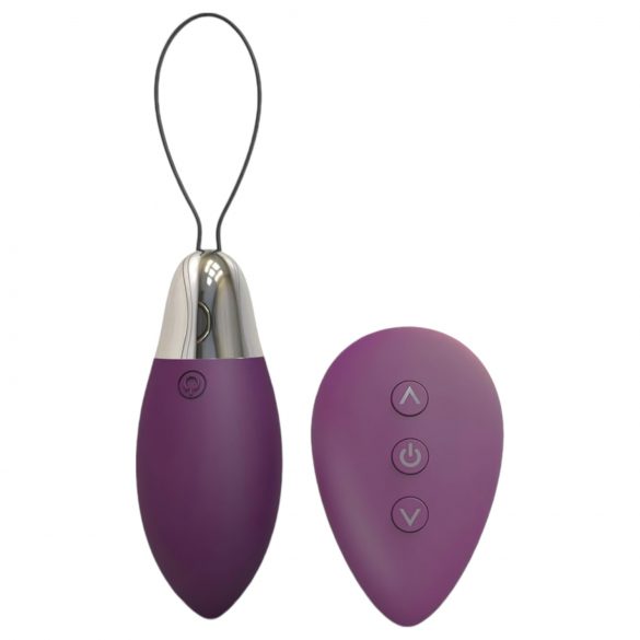 Cotoxo Fire 2 - Huevo vibrador remoto recargable (violeta)