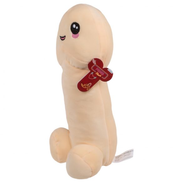 Peluche pene - 30 cm (natural)