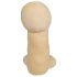 Peluche pene - 30 cm (natural)