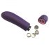 Solitaria - vibrador de berenjena (morado)