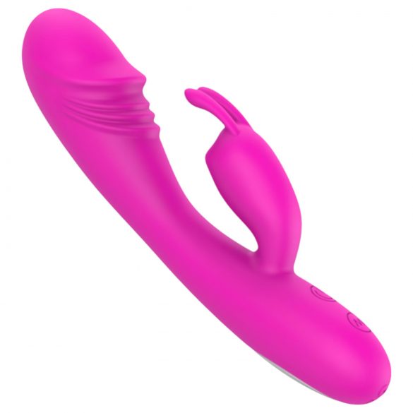 Lonely - vibrador lila recargable para clítoris y punto G