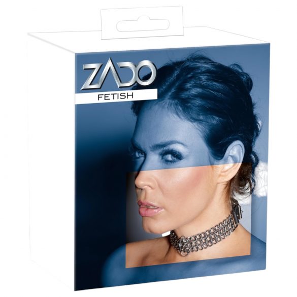 ZADO - Collar de cadena (plata)