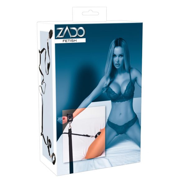 ZADO - Set de sujeción a la cama (negro)