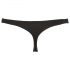 Showmaster tanga para hombres (negro) - M