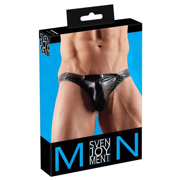 Tanga desmontable para hombre (negro)