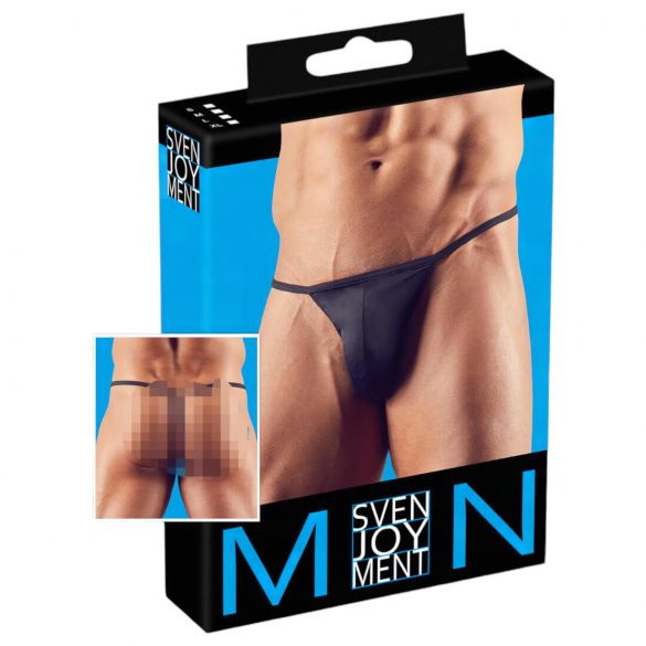 Mini tanga para hombres (negro)