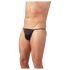 Mini tanga para hombres (negro)