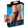 Mini tanga para hombres (negro) - L