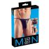 Svenjoyment - Set de tangas para hombre negro (3 piezas) S-L