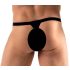 Svenjoyment - tanga masculino con strass (negro) - L