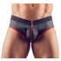 Svenjoyment - jock abierto (negro-rojo) - L