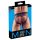 Svenjoyment - jock abierto (negro-rojo) - XL