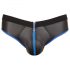 Svenjoyment - jockstrap abierto (negro-azul) - L