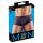 Boxer transparente a rayas (negro)