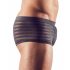 Boxer transparente a rayas (negro)