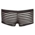 Boxer transparente a rayas (negro) - L