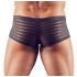 Boxer transparente a rayas (negro) - L