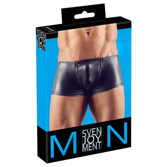 Boxer negro con cremallera - Svenjoyment