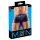 Boxer negro con cremallera - Svenjoyment - M