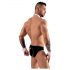 Set de tanga de camarero para hombre Svenjoyment (blanco y negro) - XL