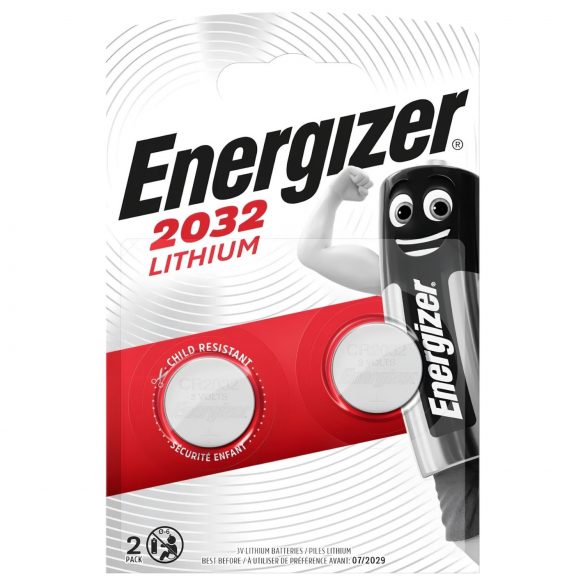 Pilas Energizer - CR2032 (2uds)