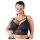 Cottelli Plus Size - sujetador con encaje y tirantes (negro)