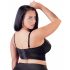 Cottelli Plus Size - sujetador con encaje y tirantes (negro)