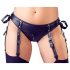 Cottelli Bondage - Set de elevador con esposas (negro) - XL