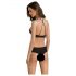 Kerria Lace Bikini Set (Black) 