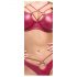 Cottelli Party: Conjunto Rojo Brillante - 80B/M