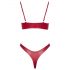 Cottelli Party: Conjunto Rojo Brillante - 80B/M