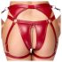 Cottelli Bondage: Conjunto Rojo Brillante con Restricciones