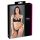 Cottelli - realza pechos y tanga negro - 85B/L