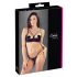 Cottelli - realza pechos y tanga negro - 85B/L