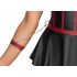 Cottelli Bondage - conjunto brillante con restricciones (negro-rojo) - M