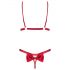 Conjunto Rubinesa Obsessive - rojo apasionado