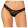 Obsessive Chemeris - sexy tanga (negro) - M/L