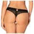 Obsessive Chemeris - sexy tanga (negro) - M/L