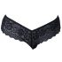 Cottelli - enticing lace panties (black)  - M