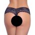 Cottelli - enticing lace panties (black)  - M