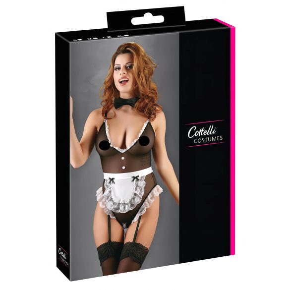 Cottelli - Body de sirvienta sexy - L