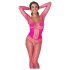 Cottelli - body de malla rosa - Tallas S-L