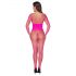 Cottelli - body de malla rosa - Tallas S-L