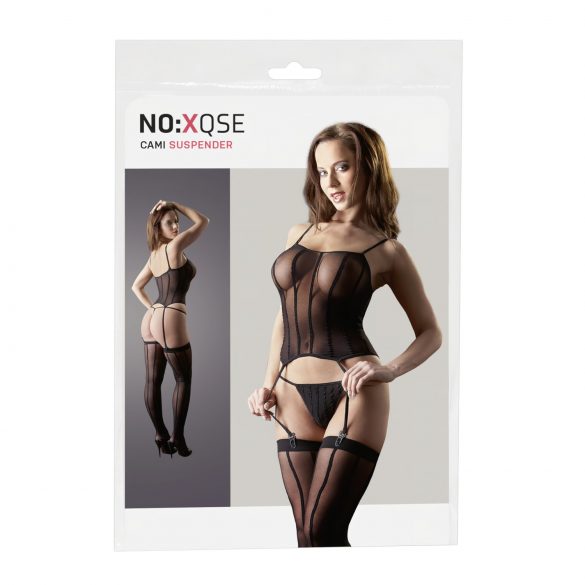 NO:XQSE - Conjunto transparente a rayas (S-L)