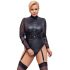 Body bondage talla grande - encaje negro - 2XL